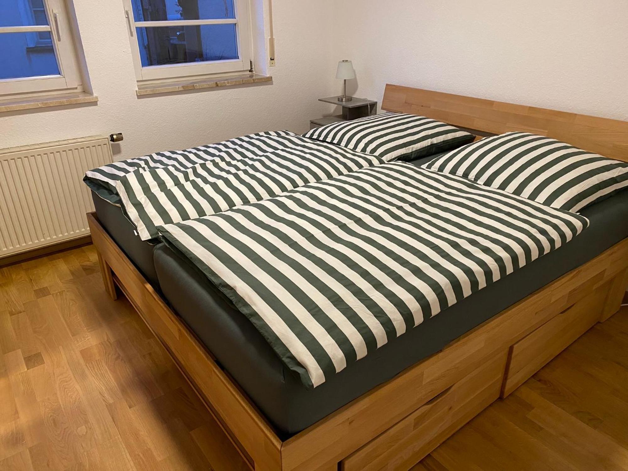 פפולנדורף Ferienwohnung Am Obertor מראה חיצוני תמונה