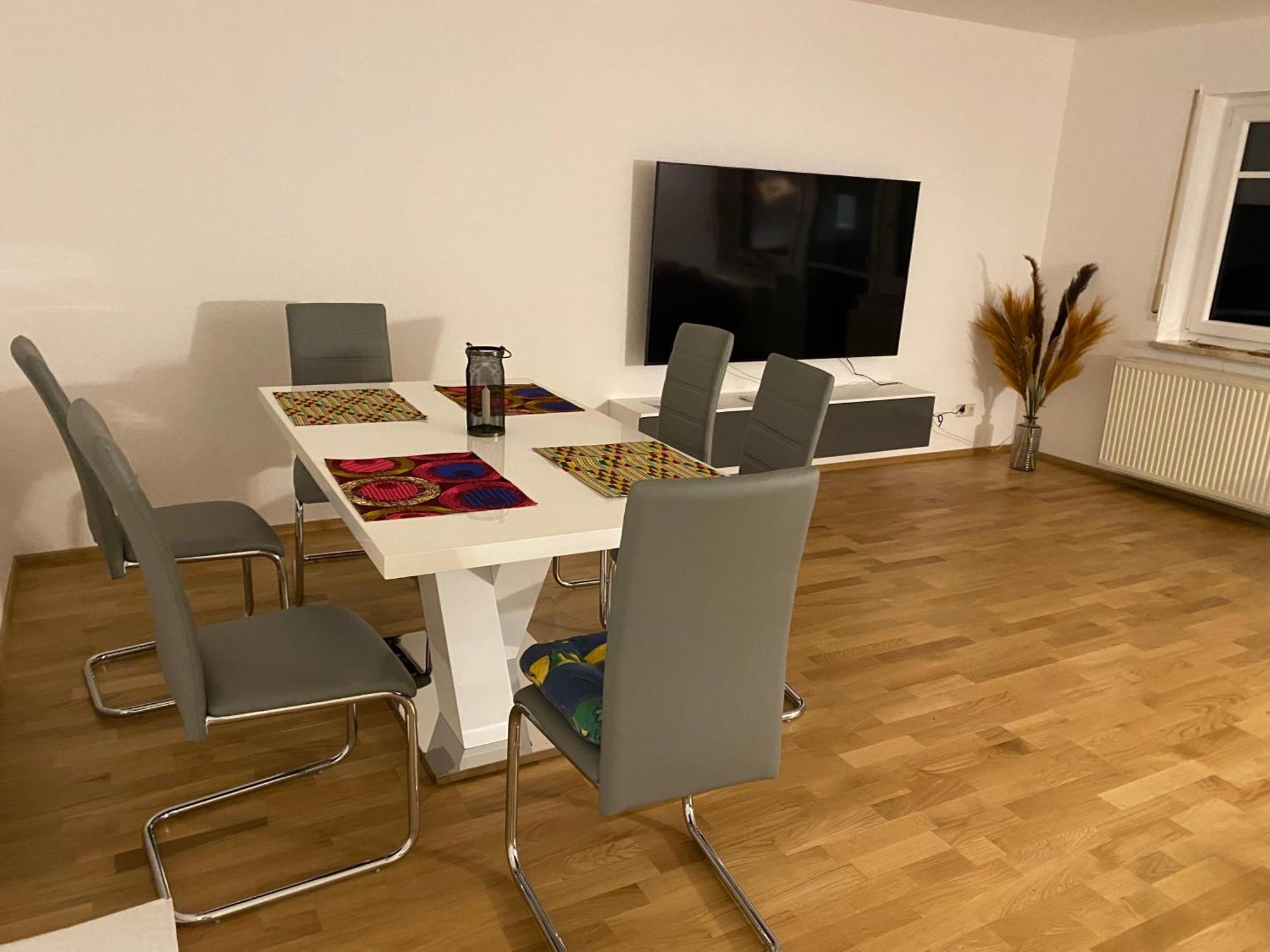 פפולנדורף Ferienwohnung Am Obertor מראה חיצוני תמונה