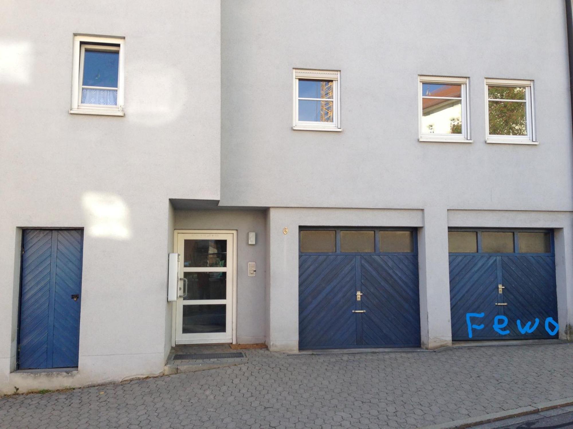 פפולנדורף Ferienwohnung Am Obertor מראה חיצוני תמונה